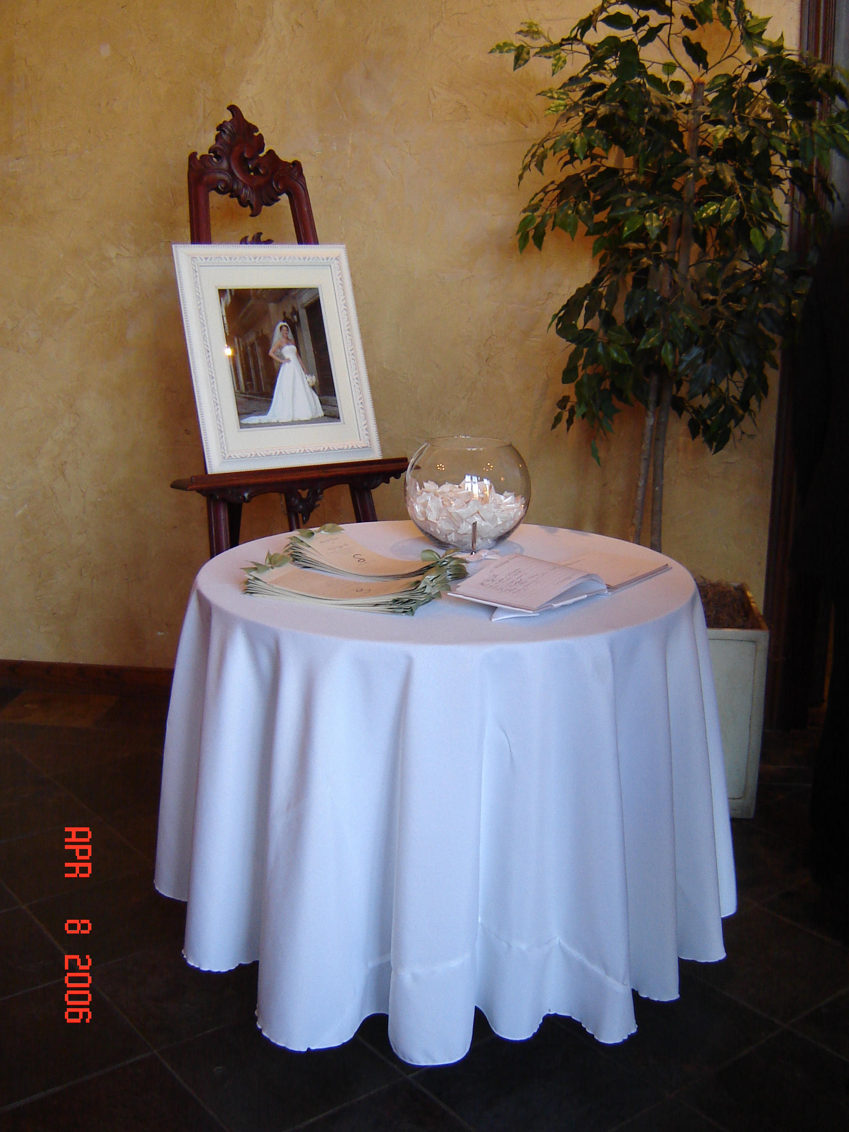 Simply Elegant Weddings rentals, table rentals, tables and chairs