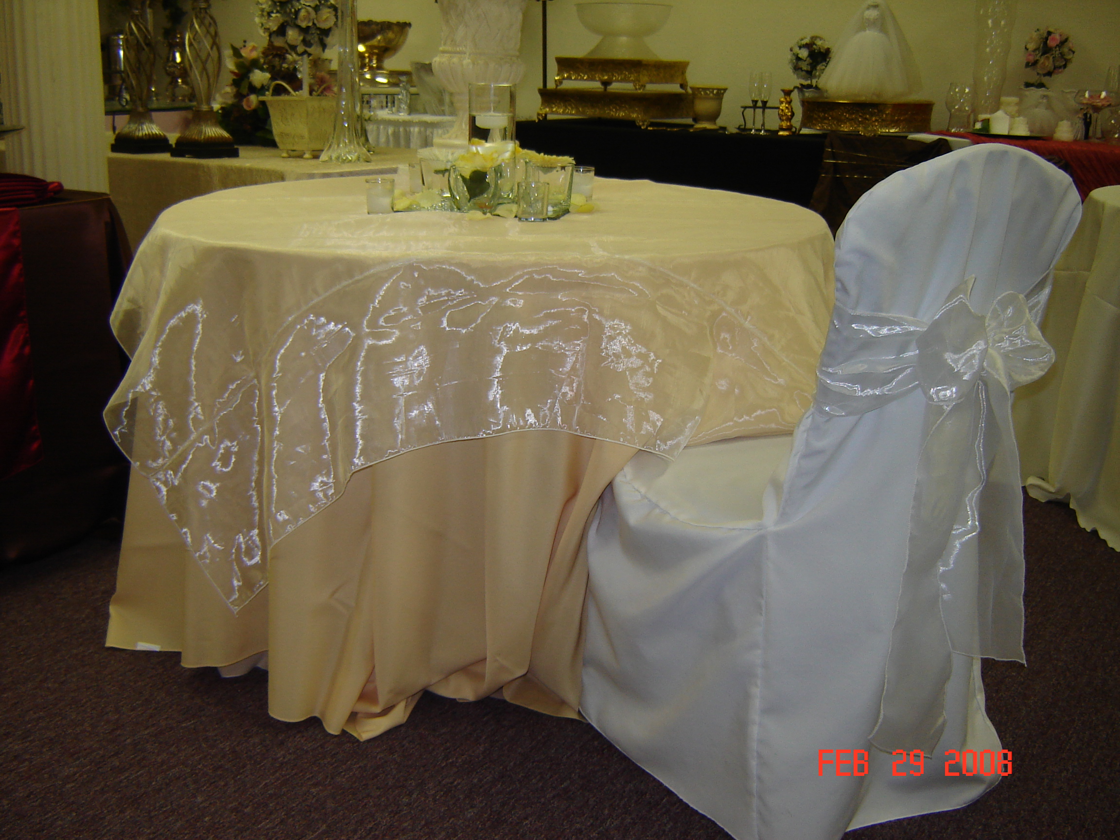 Simply Elegant WeddingsLinen rentals, Fort Worth, Dallas, nationwide