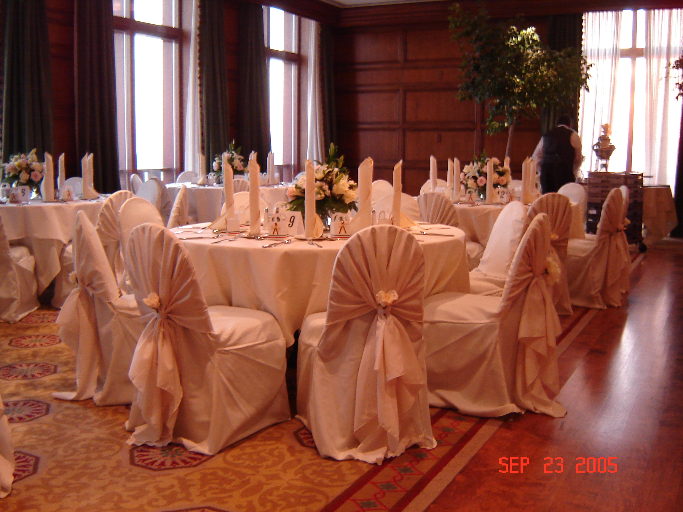 Simply Elegant Weddings Chair Cover Rentals, wedding rentals, weddings